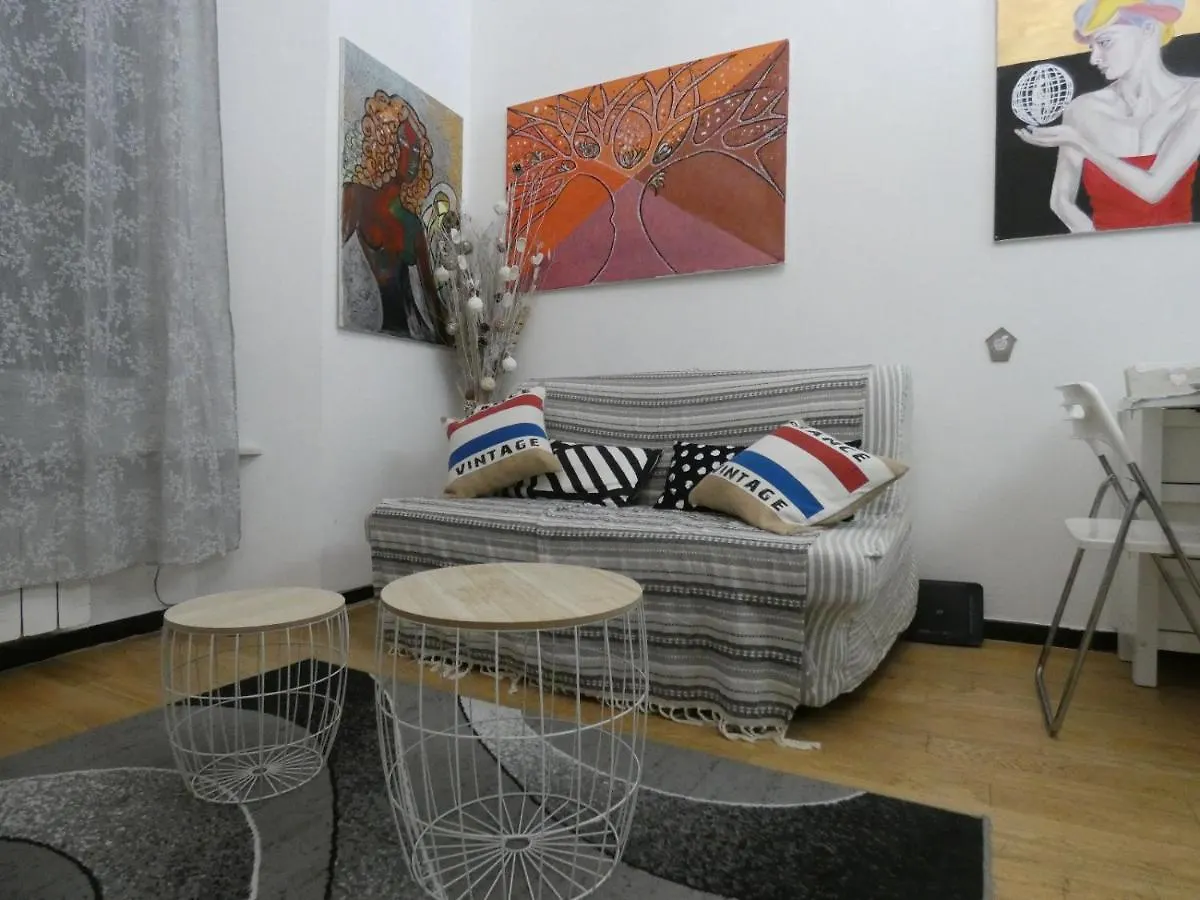 Apartmán Hotel Casa Di Mo' Janov